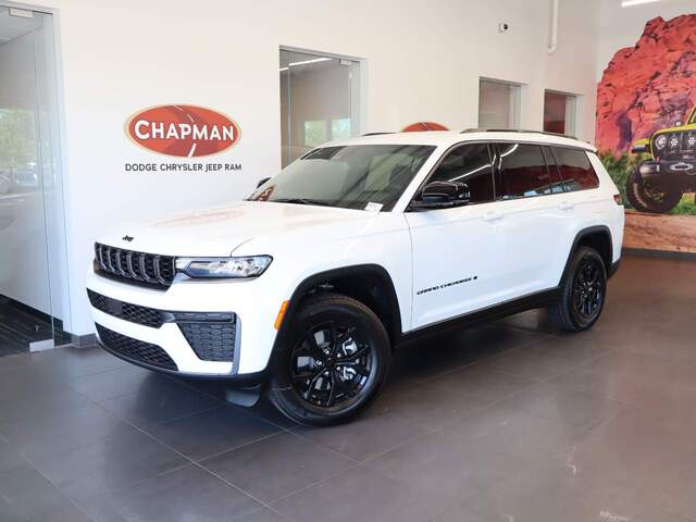 2026 Jeep Grand Cherokee L