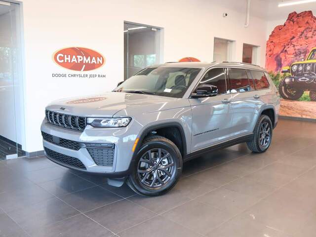 2027 Jeep Grand Cherokee L