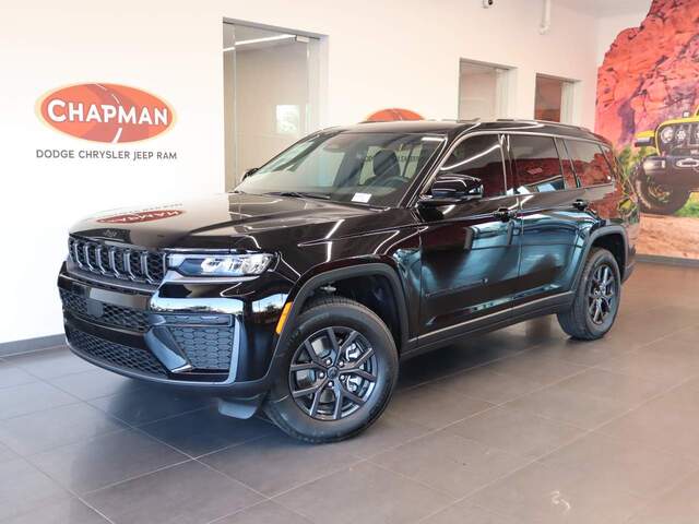 2027 Jeep Grand Cherokee L