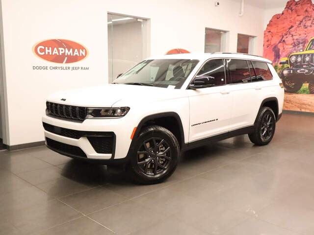 2027 Jeep Grand Cherokee L
