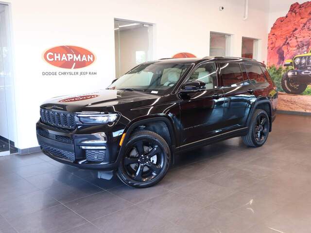 2025 Jeep Grand Cherokee L
