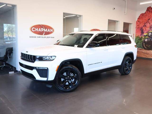 2026 Jeep Grand Cherokee L