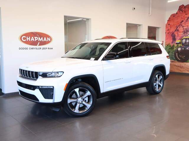 2026 Jeep Grand Cherokee L