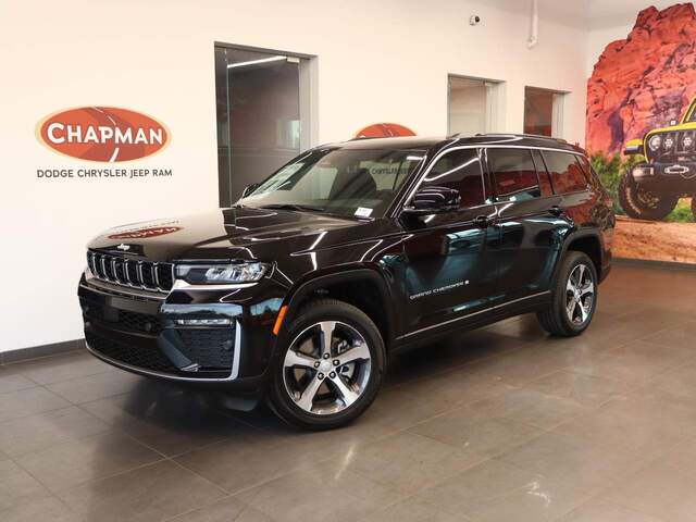 2026 Jeep Grand Cherokee L
