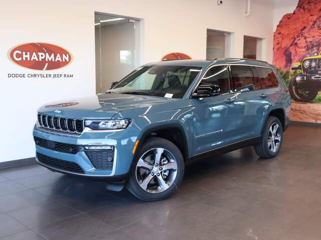 2026 Jeep Grand Cherokee L