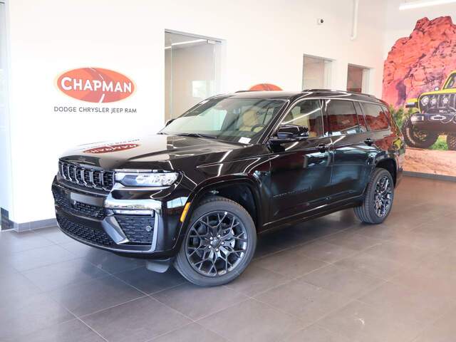 2026 Jeep Grand Cherokee L