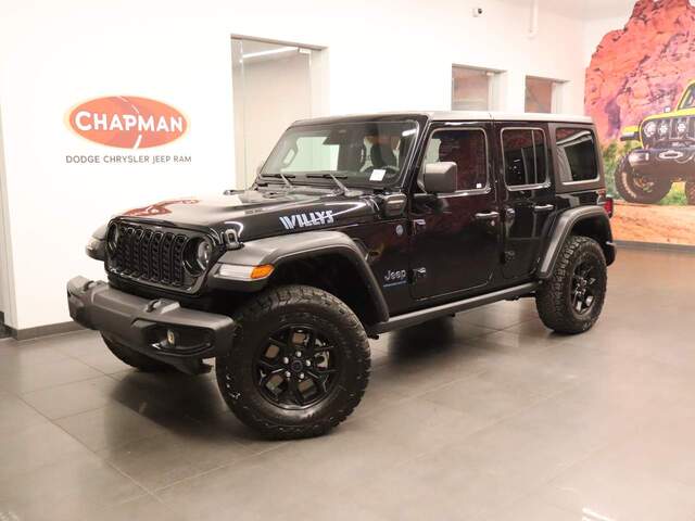 2025 Jeep Wrangler