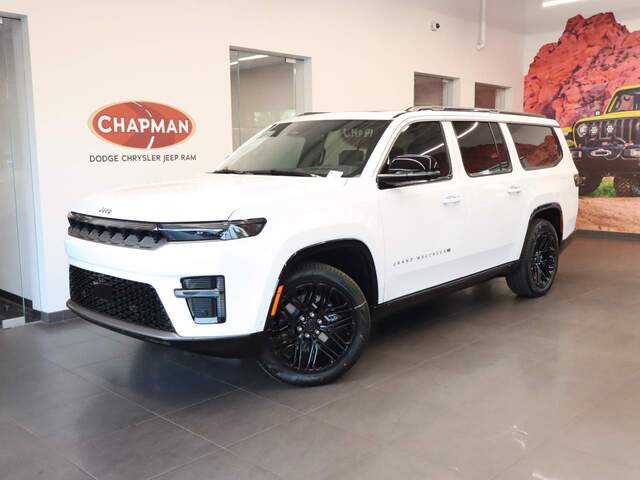 2026 Jeep Grand Wagoneer L