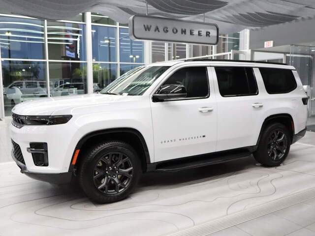 2026 Jeep Grand Wagoneer