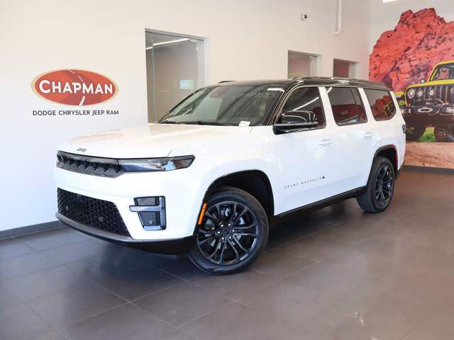 2026 Jeep Grand Wagoneer