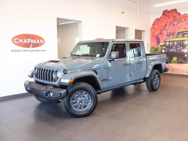 2025 Jeep Gladiator