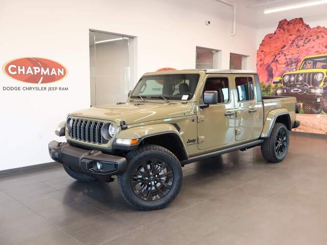 2025 Jeep Gladiator