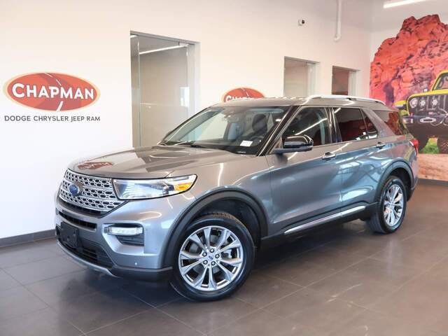 2022 Ford Explorer