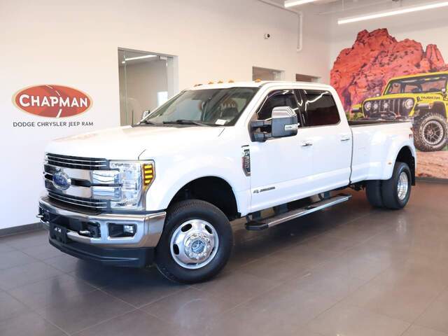 2018 Ford F-350 Super Duty
