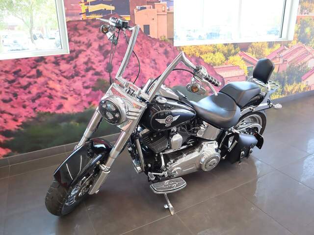 2015 HARLEY DAVIDSON FAT BOY