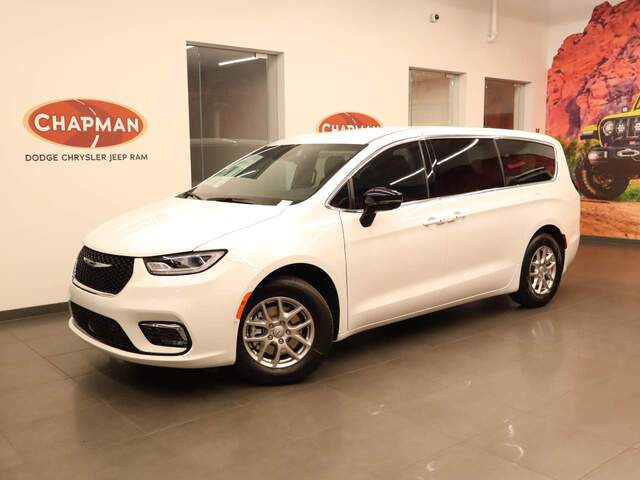 2026 Chrysler Pacifica