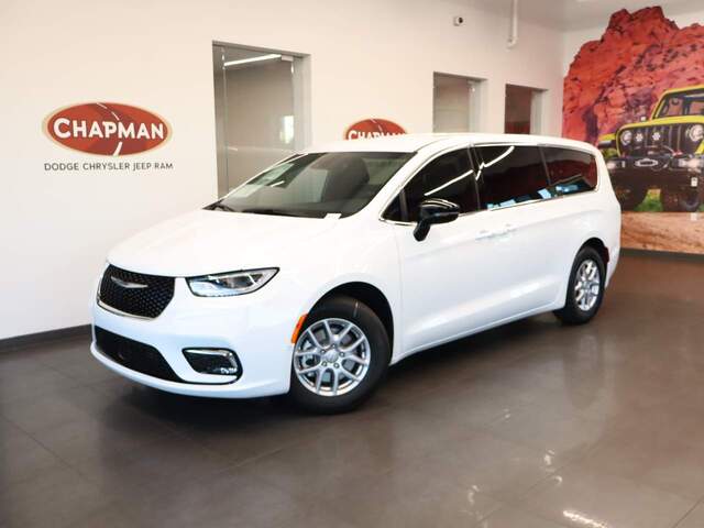 2026 Chrysler Pacifica