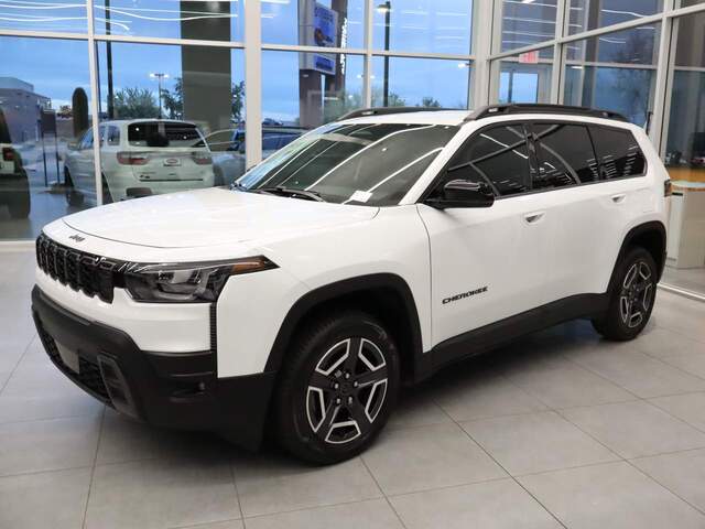 2026 Jeep Cherokee