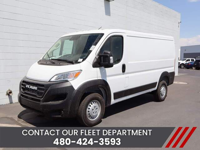 2025 Ram ProMaster