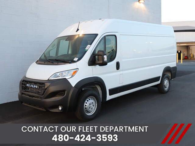 2026 Ram ProMaster