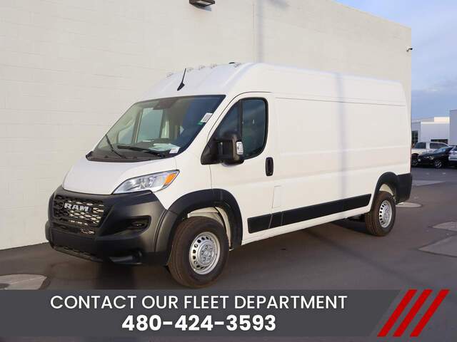 2026 Ram ProMaster