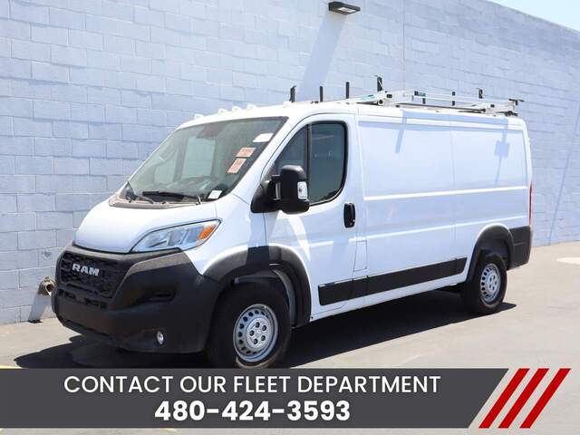 2025 Ram ProMaster