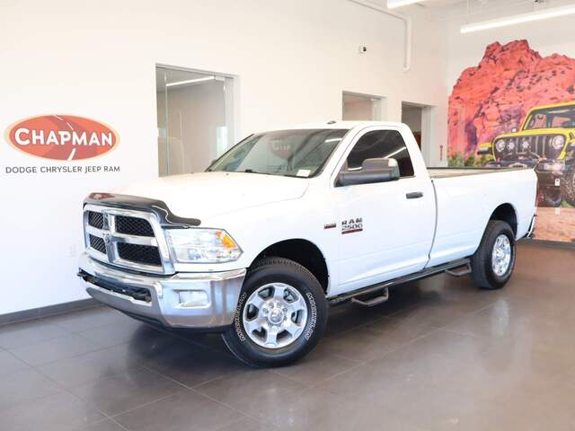 2018 Ram 2500