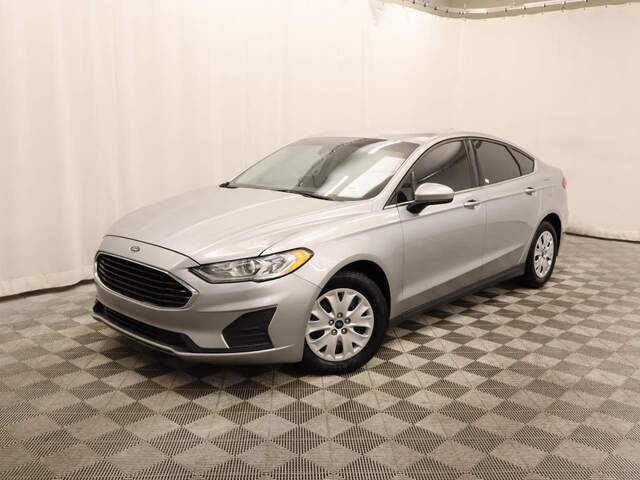 2020 Ford Fusion