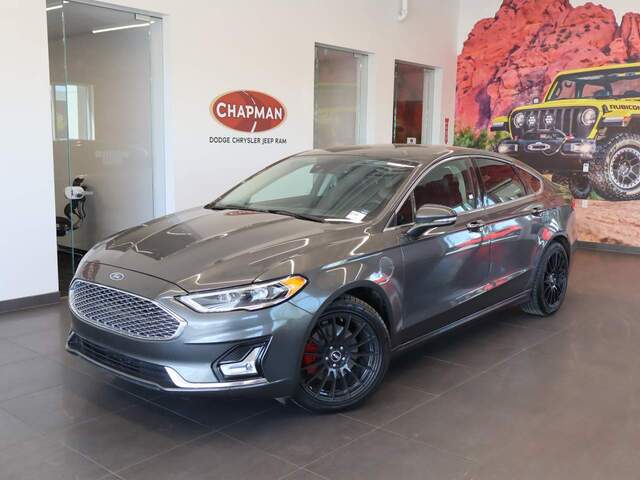 2019 Ford Fusion Energi
