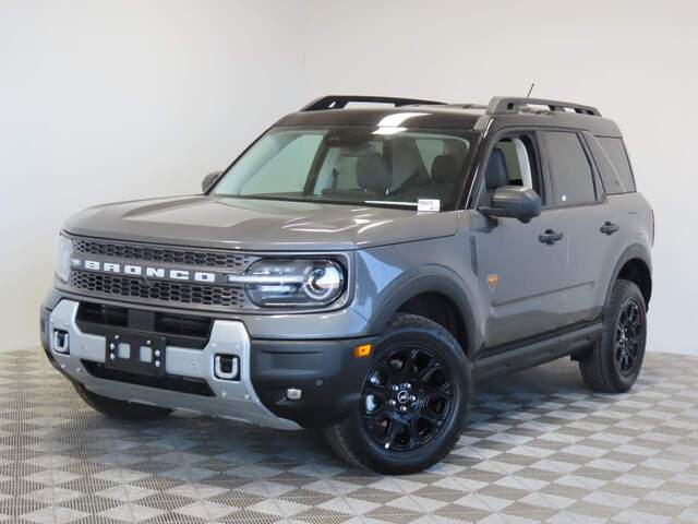 2025 Ford Bronco Sport