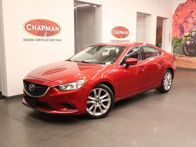 2017 Mazda6 Touring