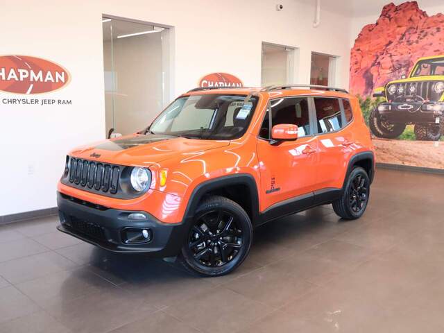 2017 Jeep Renegade