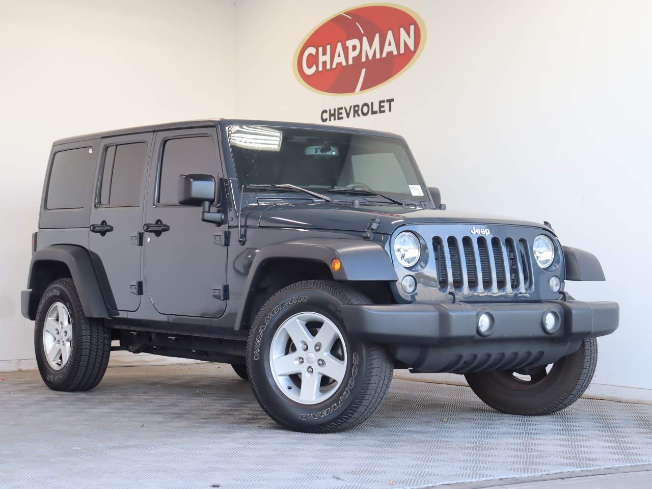 2016 Jeep Wrangler Unlimited Sport