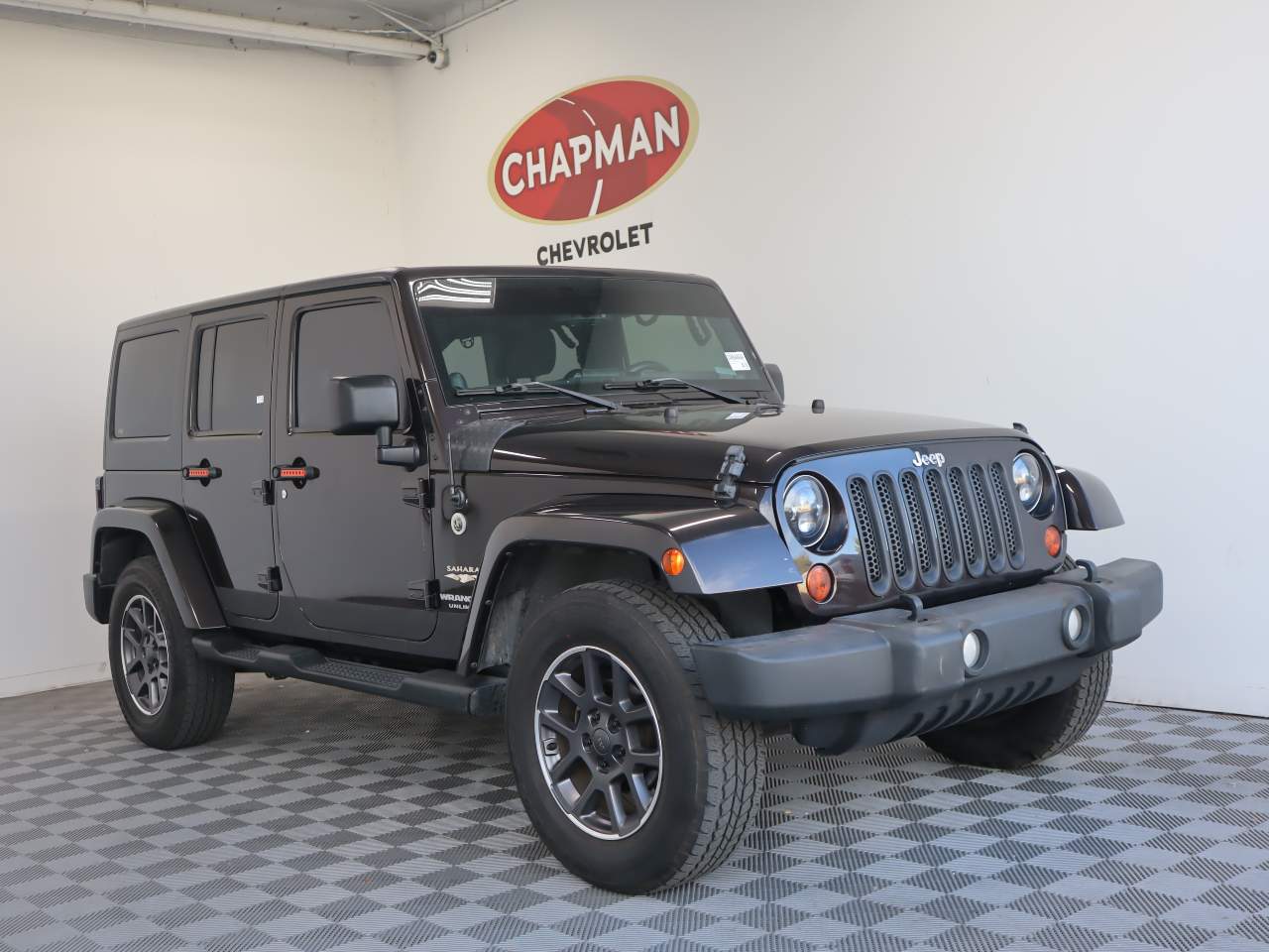 2013 Jeep Wrangler Unlimited Sahara