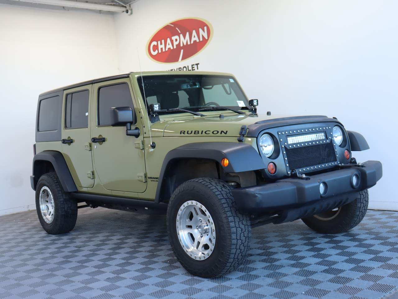 2013 Jeep Wrangler Unlimited Rubicon