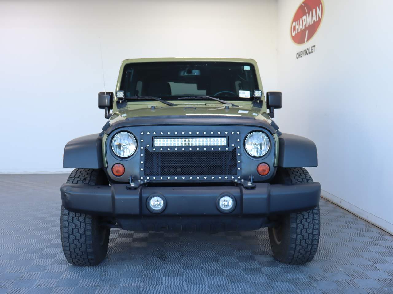 2013 Jeep Wrangler Unlimited Rubicon