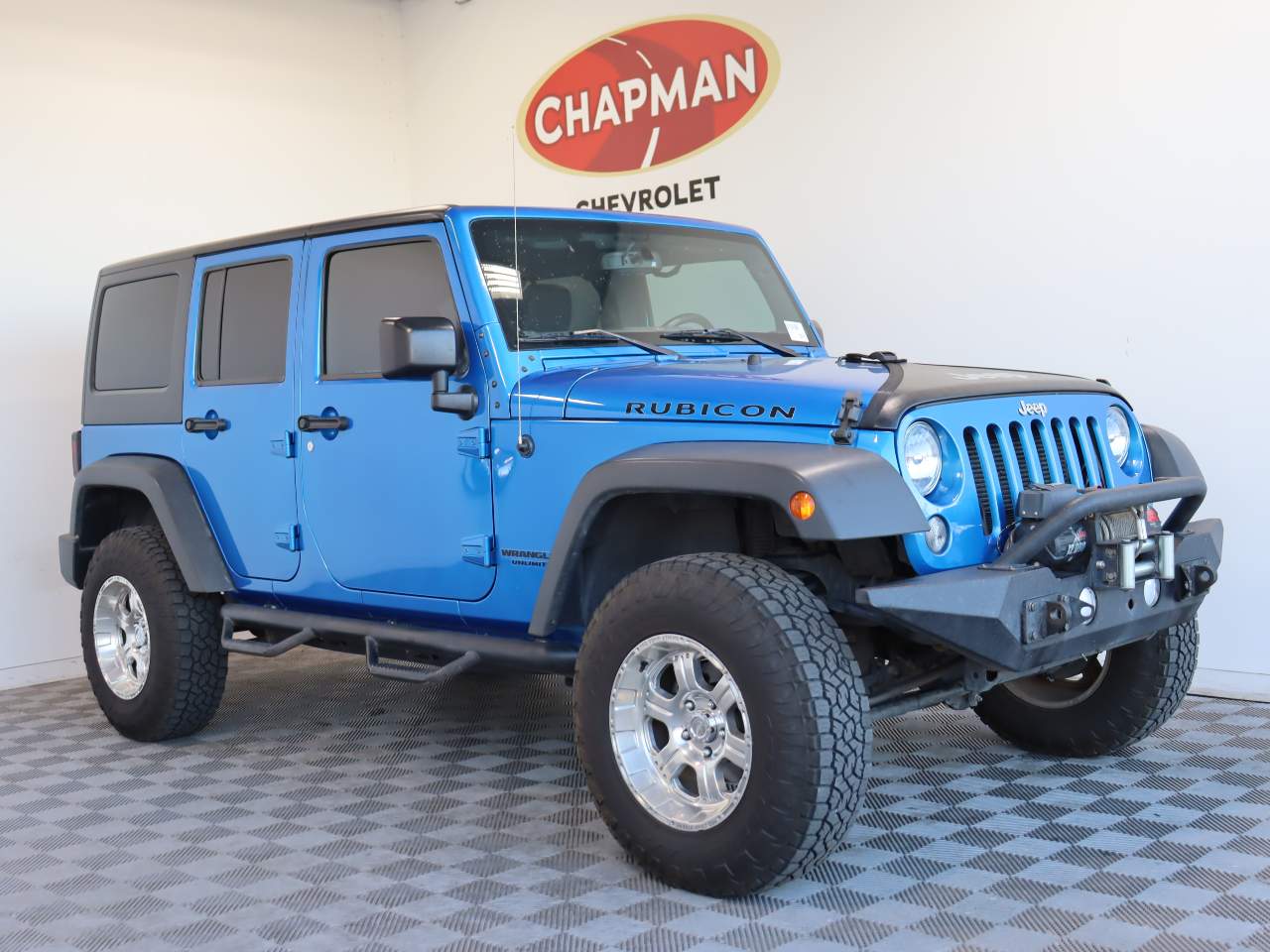 2016 Jeep Wrangler Unlimited Rubicon