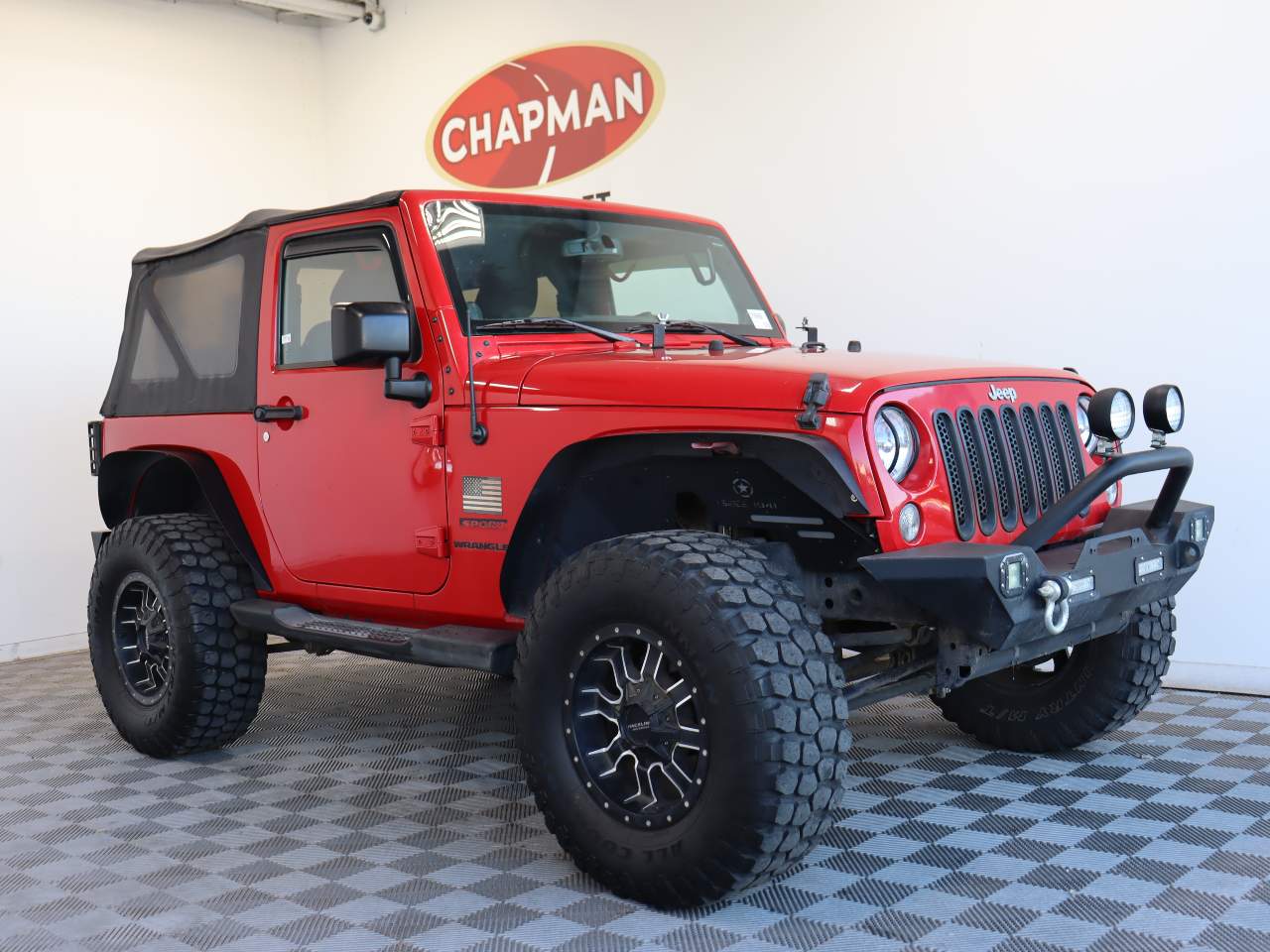 2014 Jeep Wrangler Sport