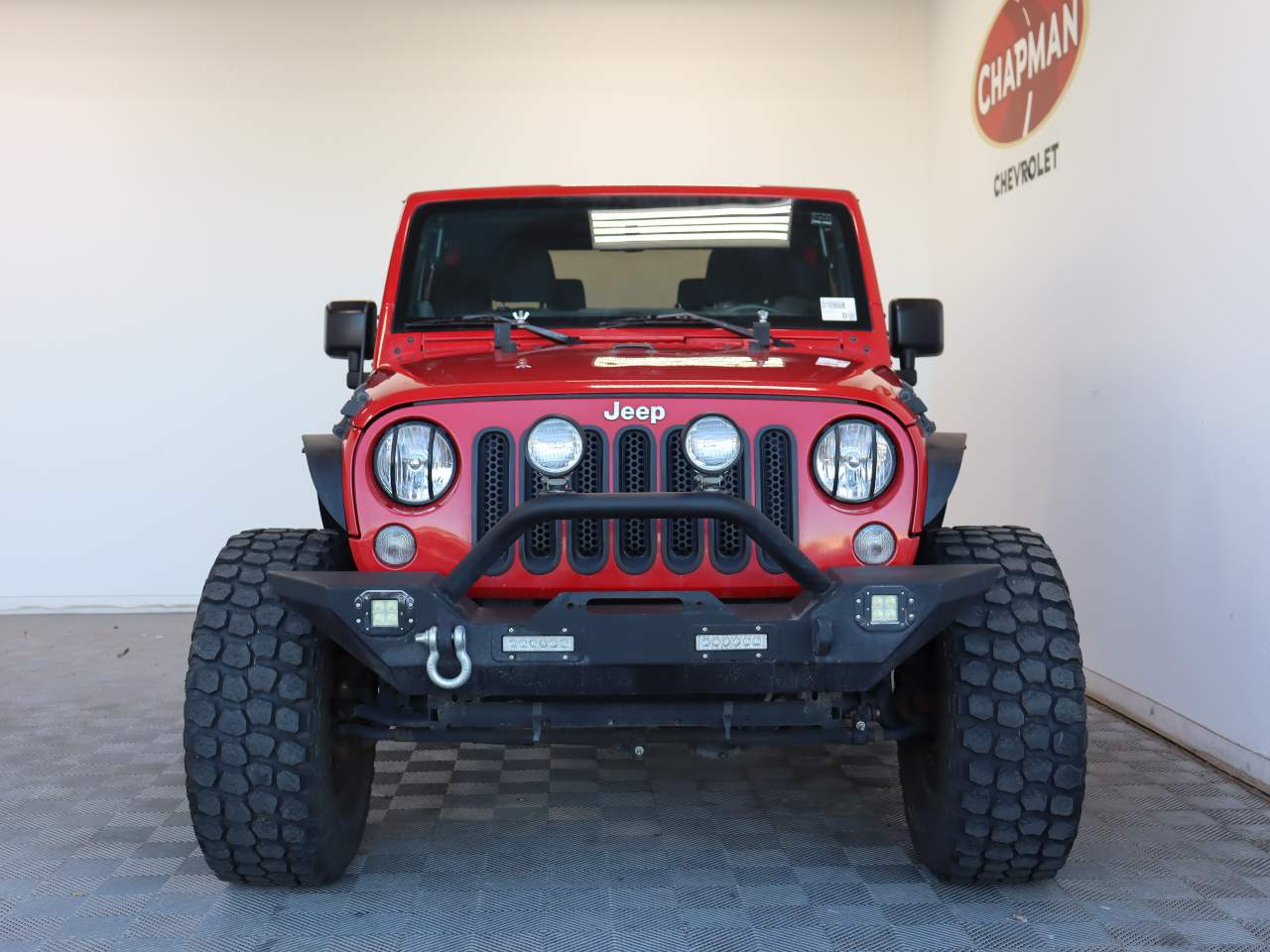 2014 Jeep Wrangler Sport