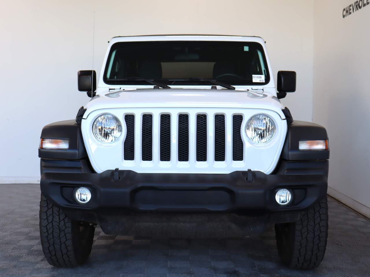 2023 Jeep Wrangler Sport