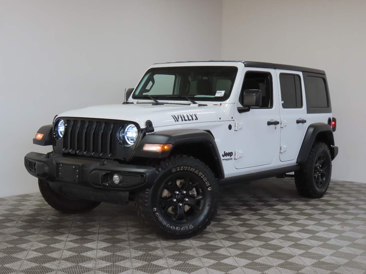 2021 Jeep Wrangler Unlimited Willys