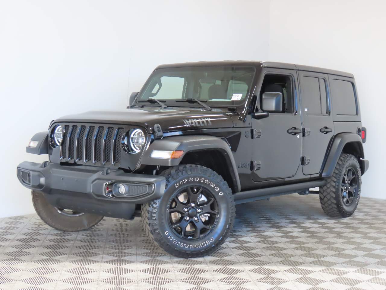 2021 Jeep Wrangler Unlimited Willys