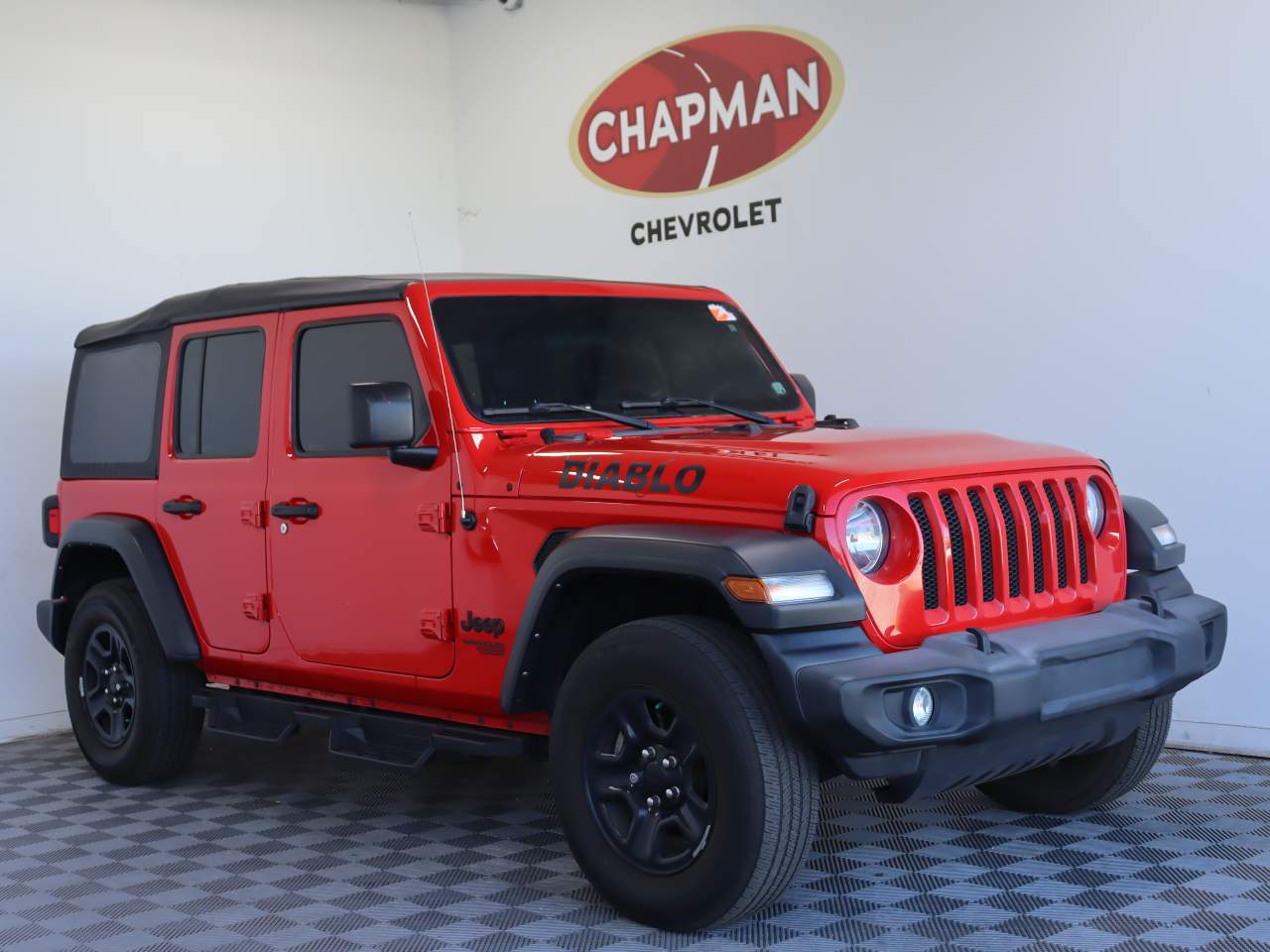 2021 Jeep Wrangler Unlimited Sport