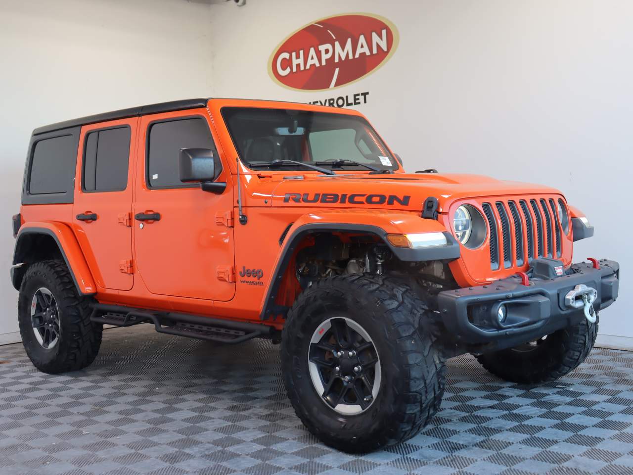 2018 Jeep Wrangler Unlimited Rubicon