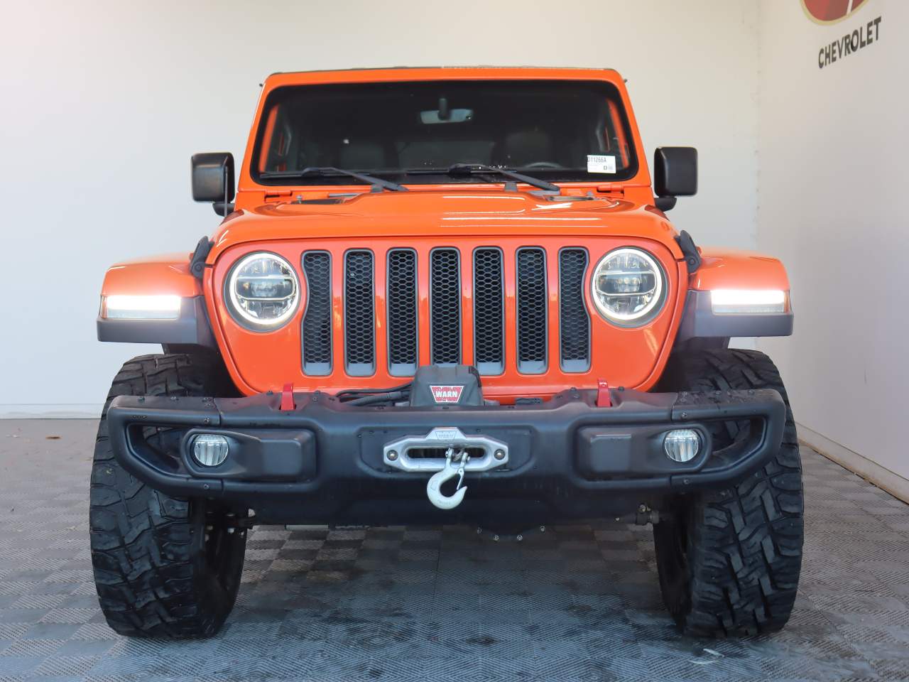 2018 Jeep Wrangler Unlimited Rubicon