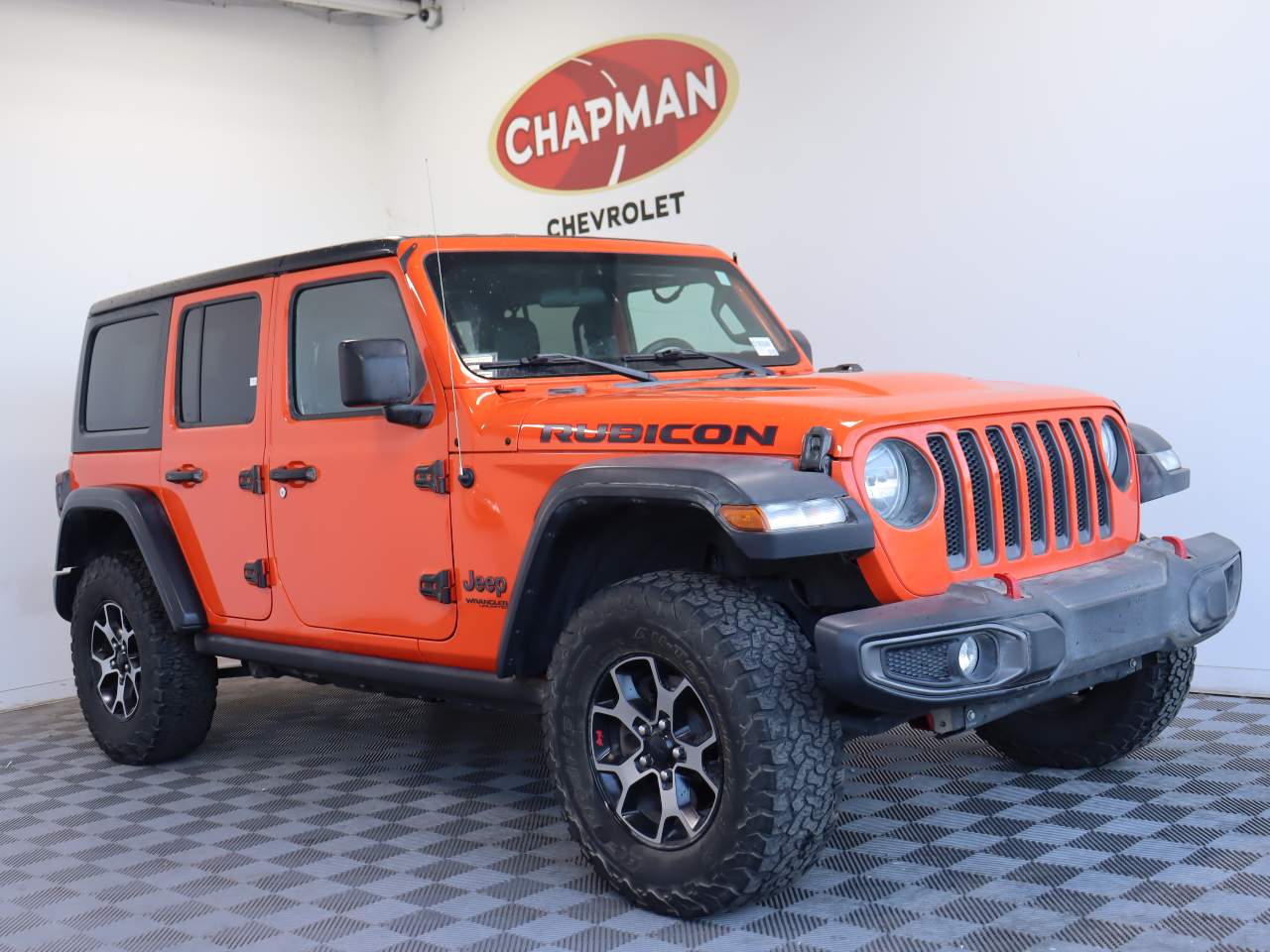 2018 Jeep Wrangler Unlimited Rubicon