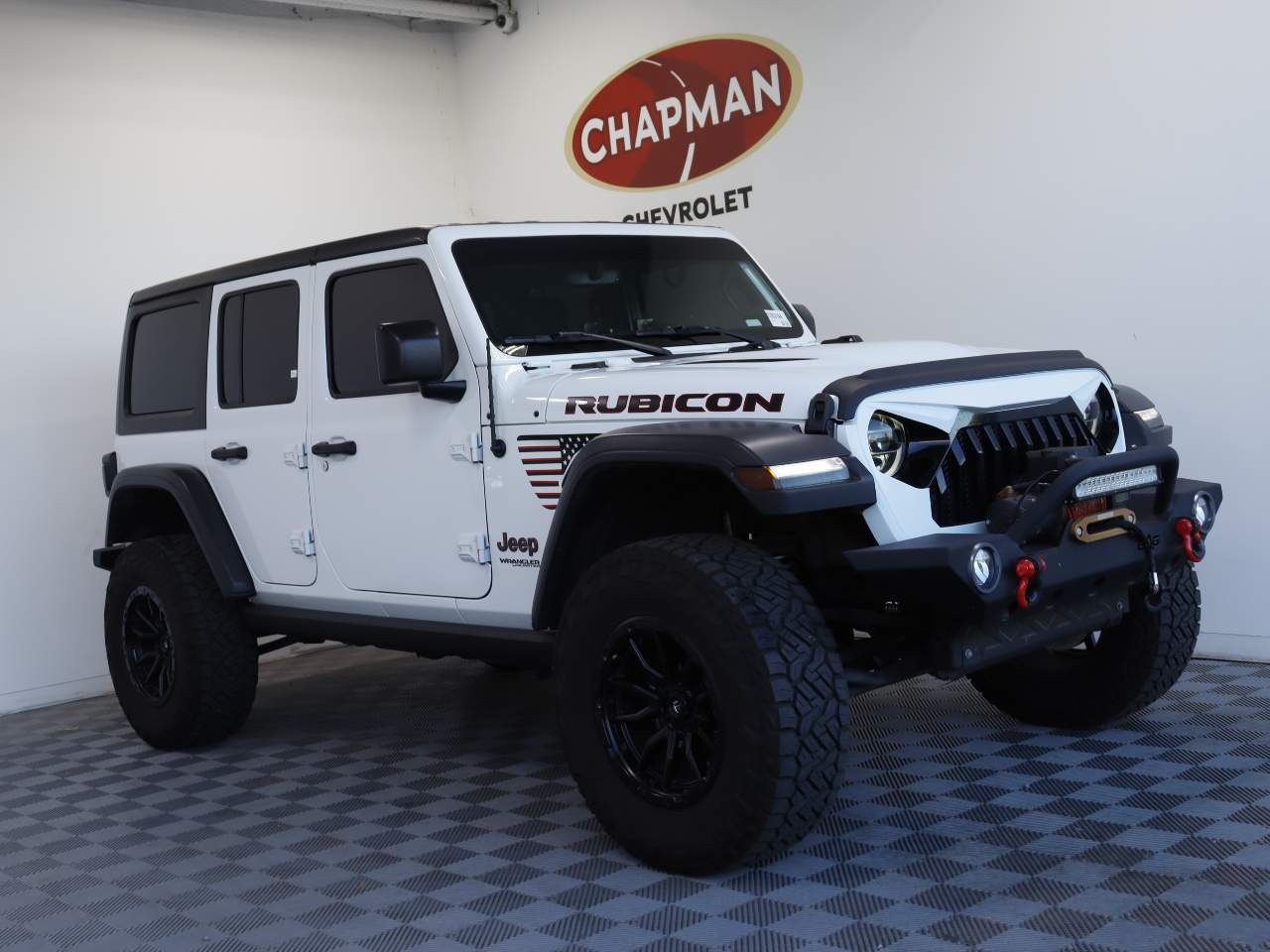 2020 Jeep Wrangler Unlimited Rubicon