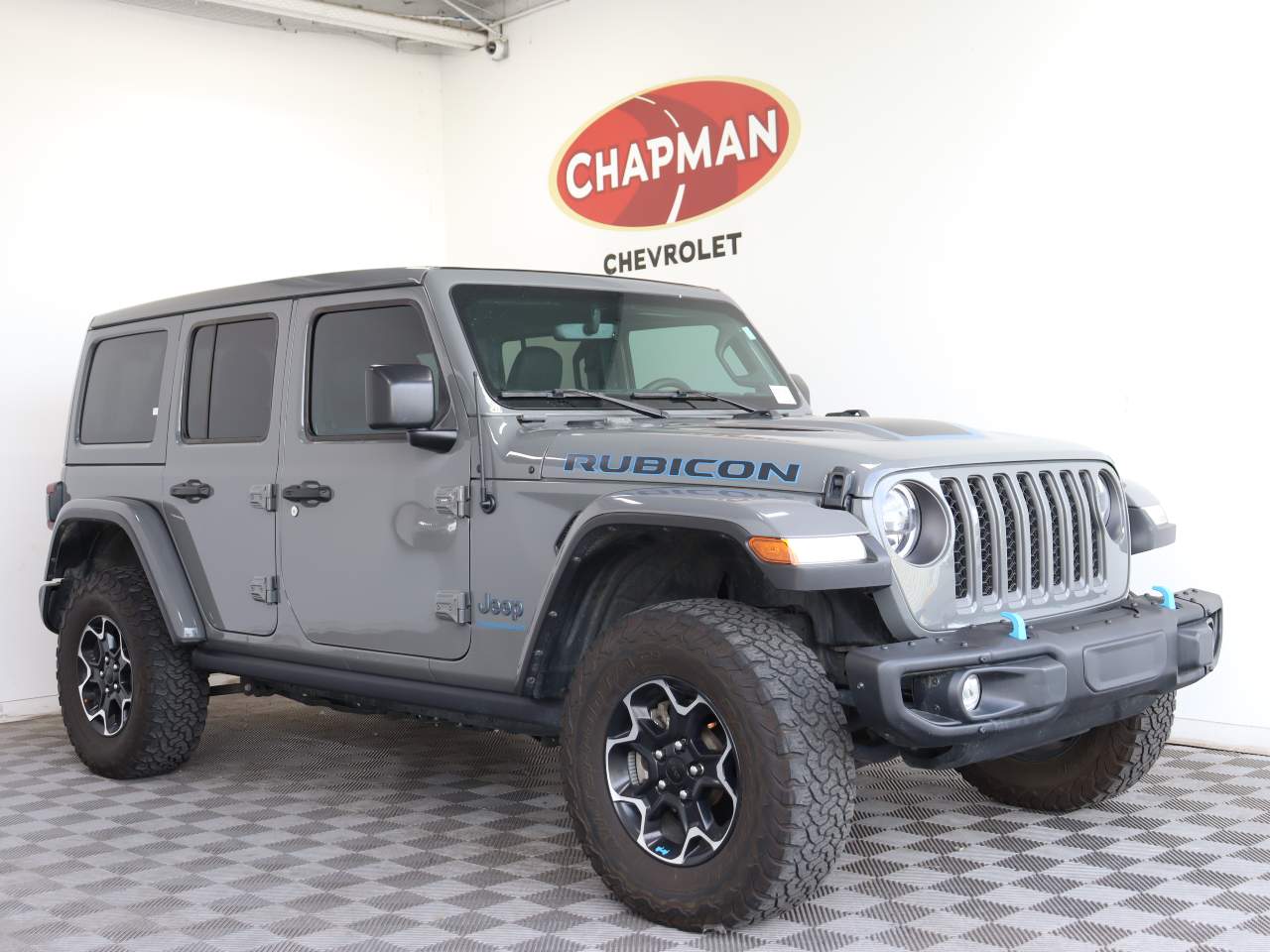2023 Jeep Wrangler Rubicon 4xe