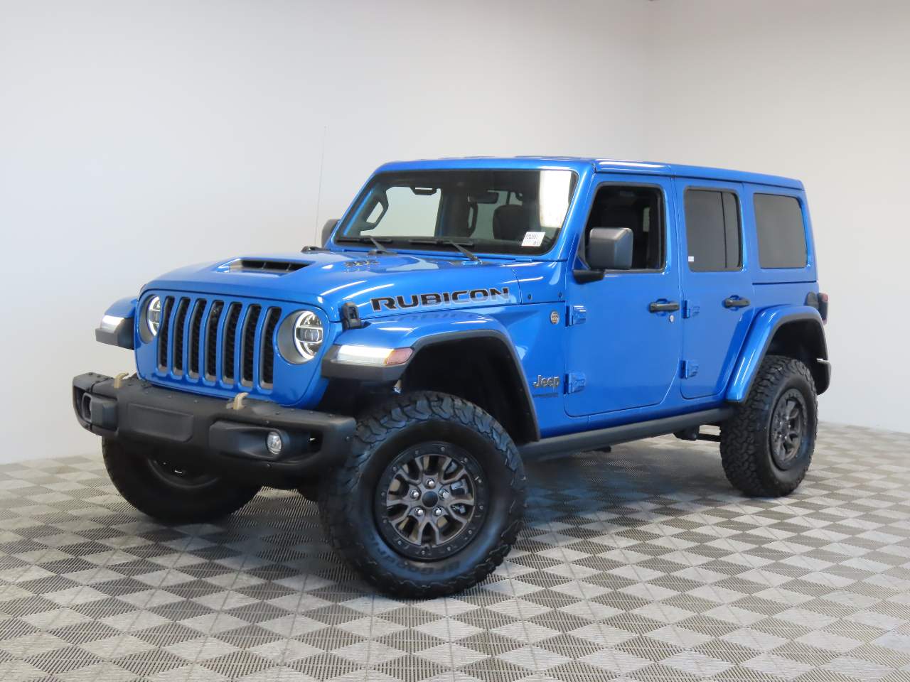 2021 Jeep Wrangler Unlimited Rubicon 392