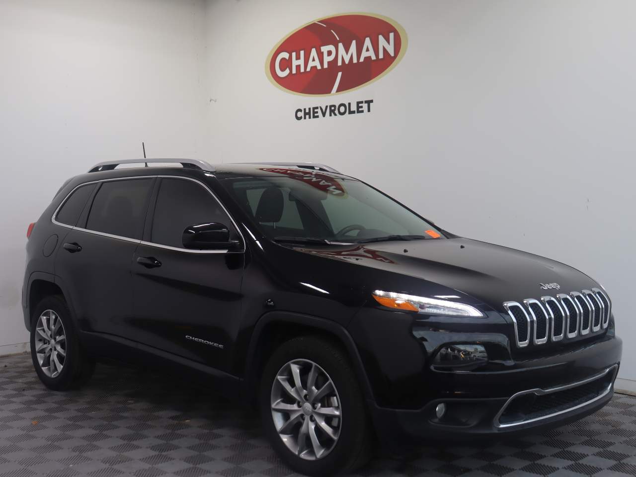 2018 Jeep Cherokee Limited